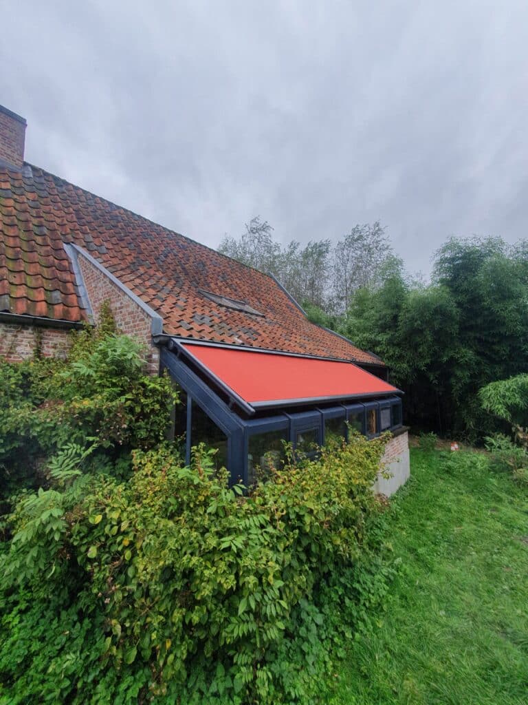 Houd je veranda koel met zonwering